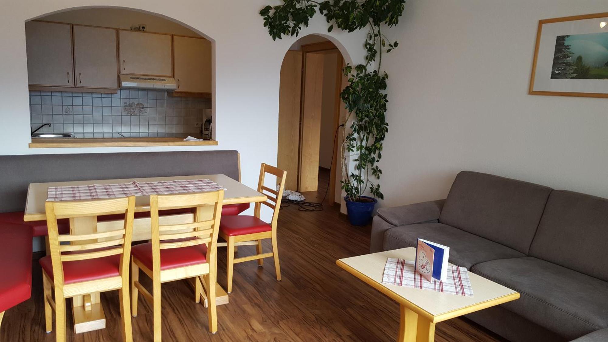 Pension Truya - Hof Fiss Kültér fotó